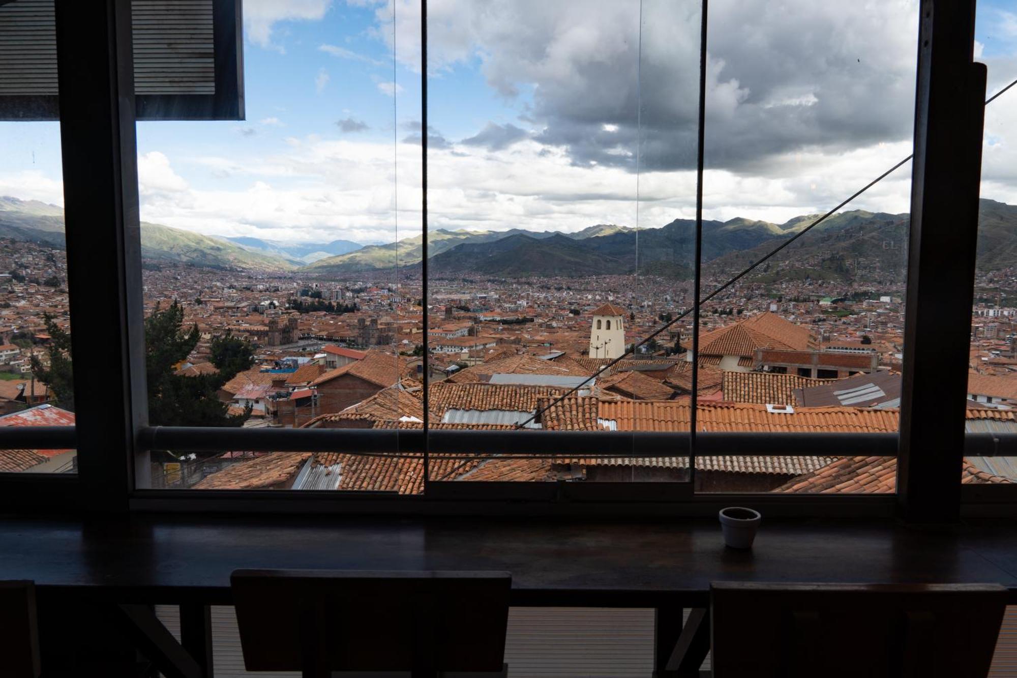 El Mirador De Santa Ana Hotel Cuzco Exterior photo